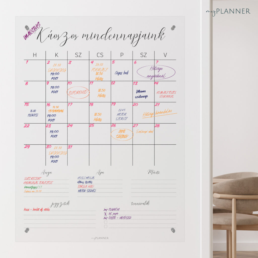 falinaptár anyukáknak