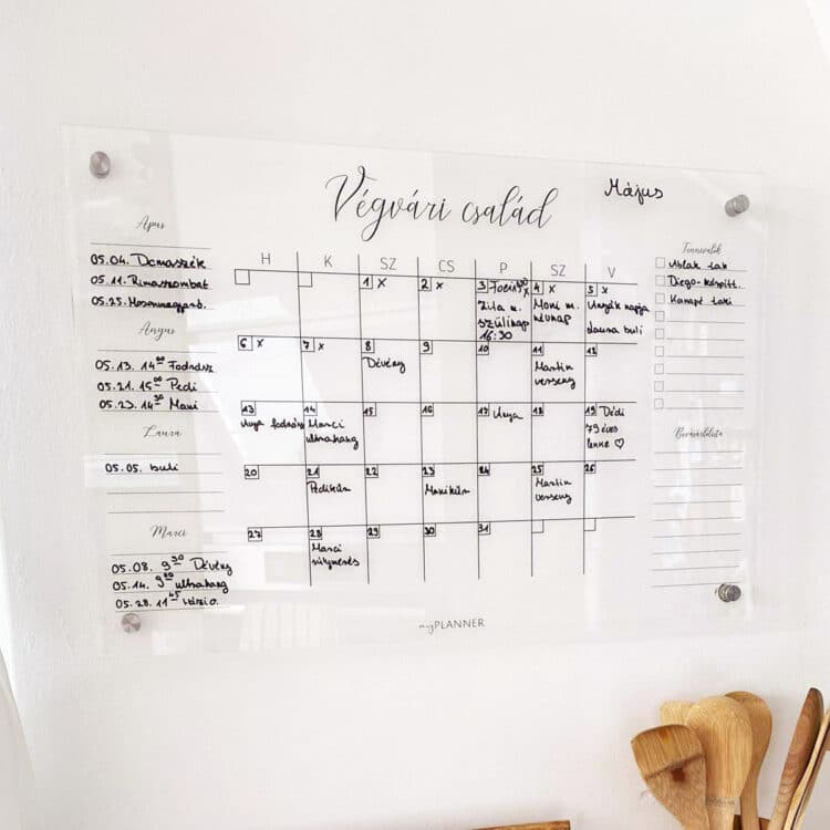fali tervezo myplanner